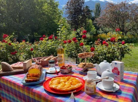 Bed and Breakfast La Vigna Aosta Exterior foto