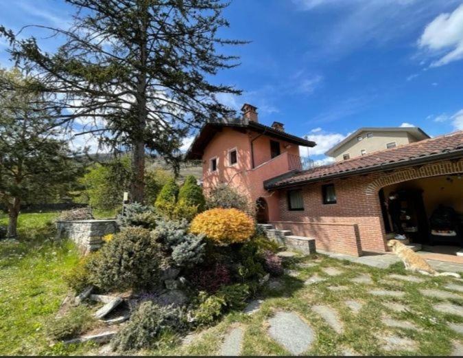 Bed and Breakfast La Vigna Aosta Exterior foto